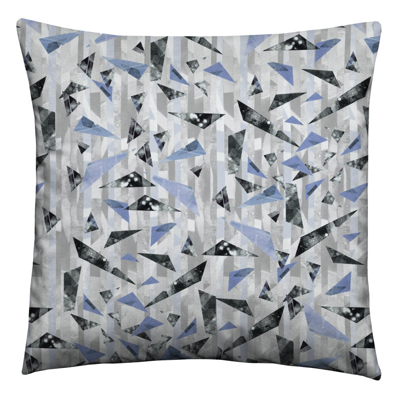 Bonita Geometric Square Cushion