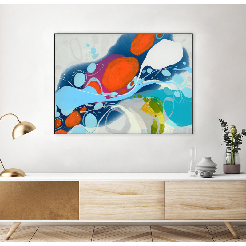 Girl Gone Wild 24" x 32" Bold Canvas Print