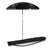 NCAA 66'' Beach Umbrella-12504735-12504800