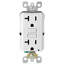 Ensemble de 3 prises GFCI 5-20R Levant Smartlock Pro 20 ampères Leviton