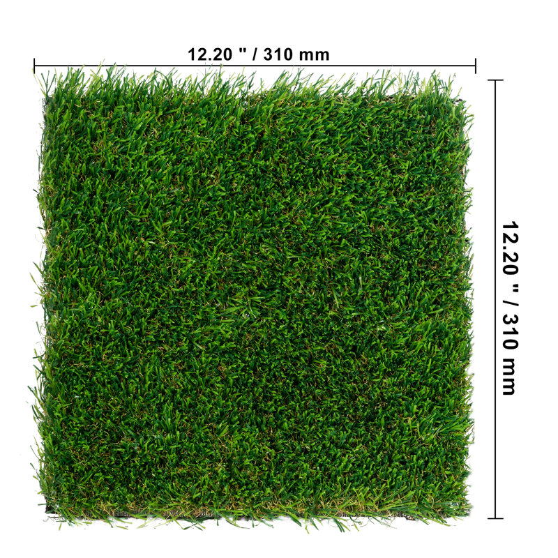 12" x 12" Artificial Grass Turf Panels
