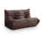 Velours brun