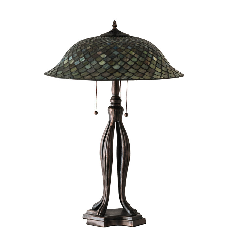 Meyda Tiffany & Stained Glass Table Lamp