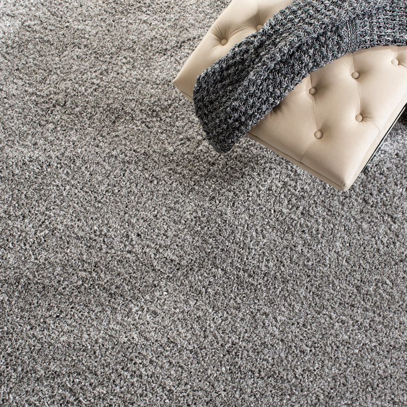 Assiya Shag Performance Solid Color Rug, Runner 2'3" x 19'