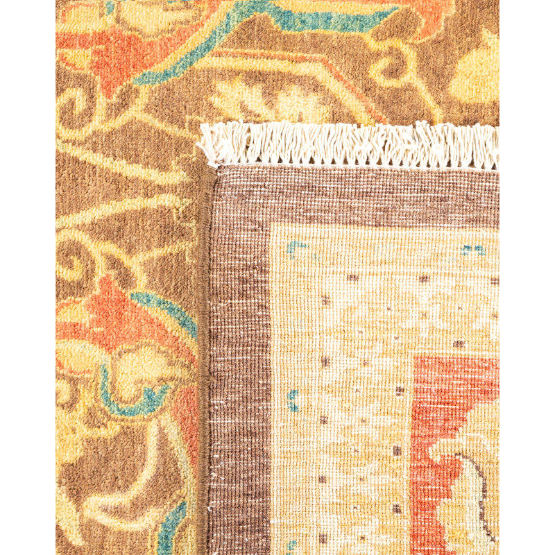 Classic One-of-a-Kind 8' 0" X 9' 3" Hand Knotted Area Rug