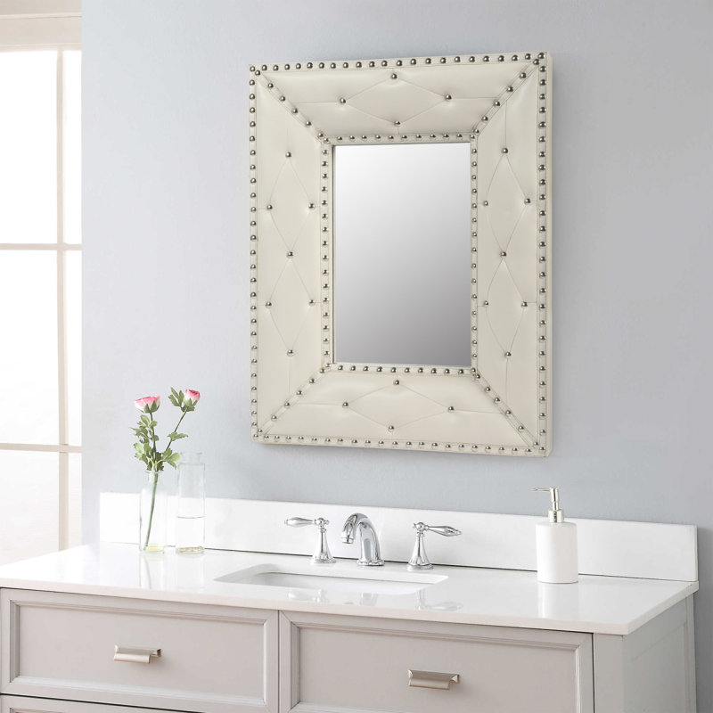 Miroir mural blanc BLANC