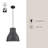 Cradle 1 - Light Single Pendant-64113606-64125896