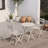 Rous 2 - Person Bistro Set 3 Piece Patio Bistro Set of Foldable Table and Chairs-1576906456-1568773507