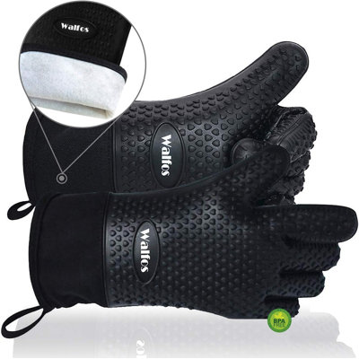 GLOBAL GIRLS LLC Silicone Oven Glove Set