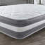 White Noise Open Coil Mattress-1002171248