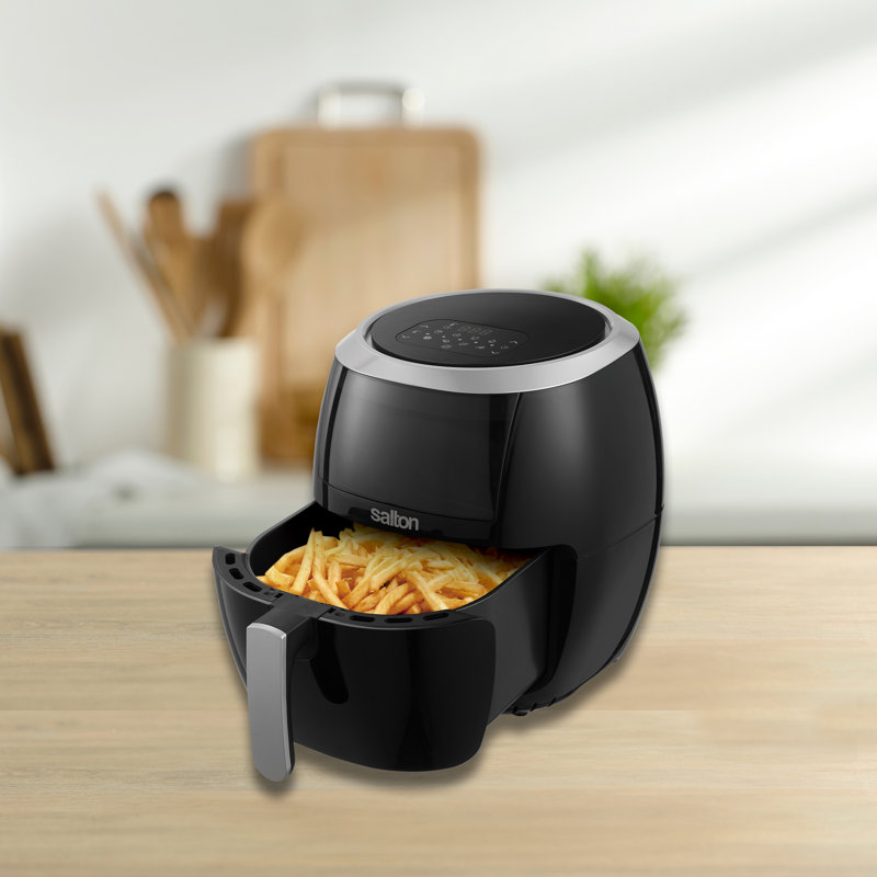 Friteuse à air numérique Salton XXL - 8 L / 8,5 pte