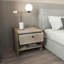 Berlin 1 Drawer Bedside Table-1178951097