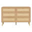 120 cm W Chest of 6 Drawers