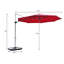 Parasol en porte-à-faux 11 pi Gahn-874645155