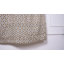 Rideau en lin de couleur pure Un mélange de luxe et de confort - Shatkon, rouille-460841683