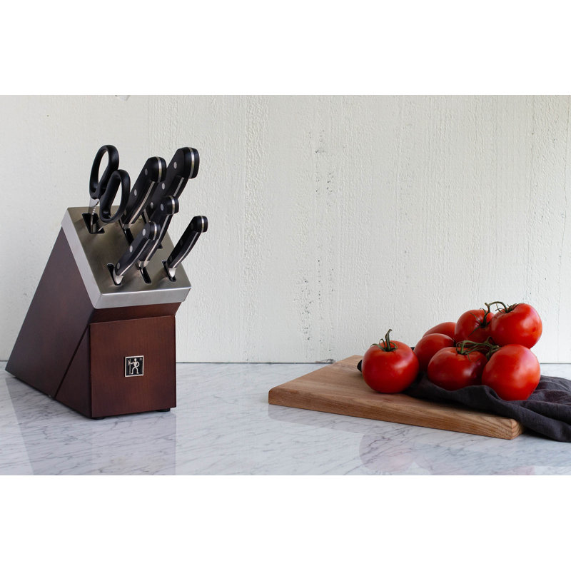 HENCKELS Classic 7-Piece Self-Sharpening Knife Block Set