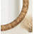 LeeRoy Round Woven Wall Mirror