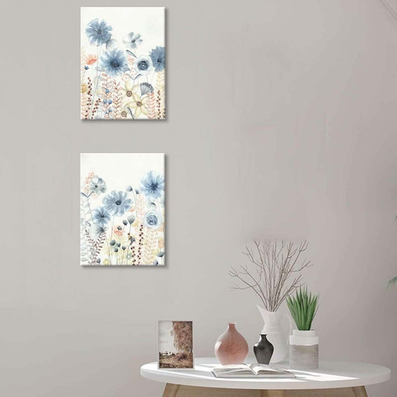 2 Piece Wrapped Canvas Print