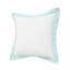  Coussin à fermeture à glissière géométrique 100% coton 20 po x 20 po-99955065-99955069