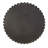 Beaded Round Wall Mirror 36"D-107466255