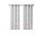 Semi Sheer Curtain Panel Pair-1652048786-1652048784
