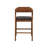 Kolpack Upholstered Counter Stool with Solid Wood Frame-1273744978
