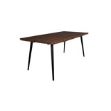 Alagon Walnut Wood Dining Table