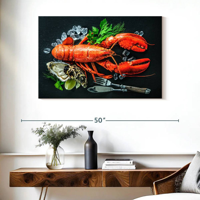 Homard Yarlin, H 26 po x l 39 po