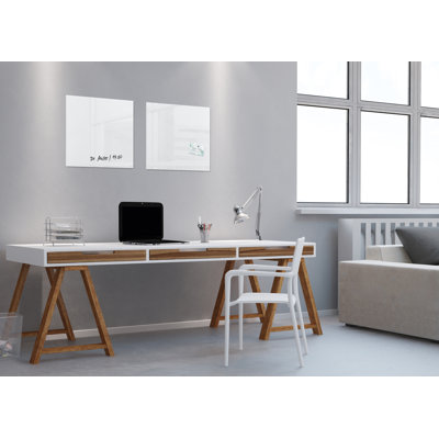 Artverum Wall Mounted Glass Board