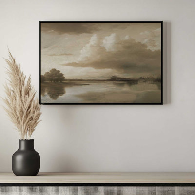 «Lake Park» par Garima Dhawan, reproduction d'art sur toile