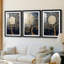 LANDSCAPES Series CCIV - Impression personnalisée de qualité supérieure avec mat - 3 pièces-61675566