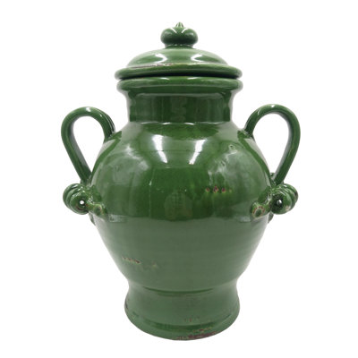 RUTHERFORD Handmade Terracotta Table Vase