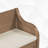 Linen Upholstered Storage Bench-2036836950