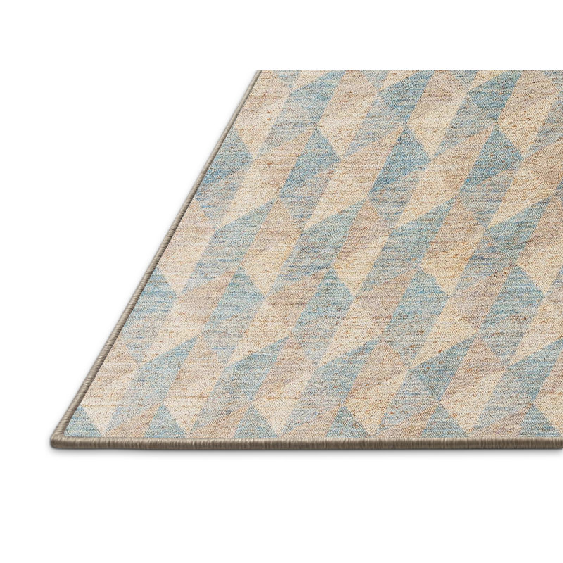 Alibi Abstract Indoor Rug, Rectangle 5' x 8'