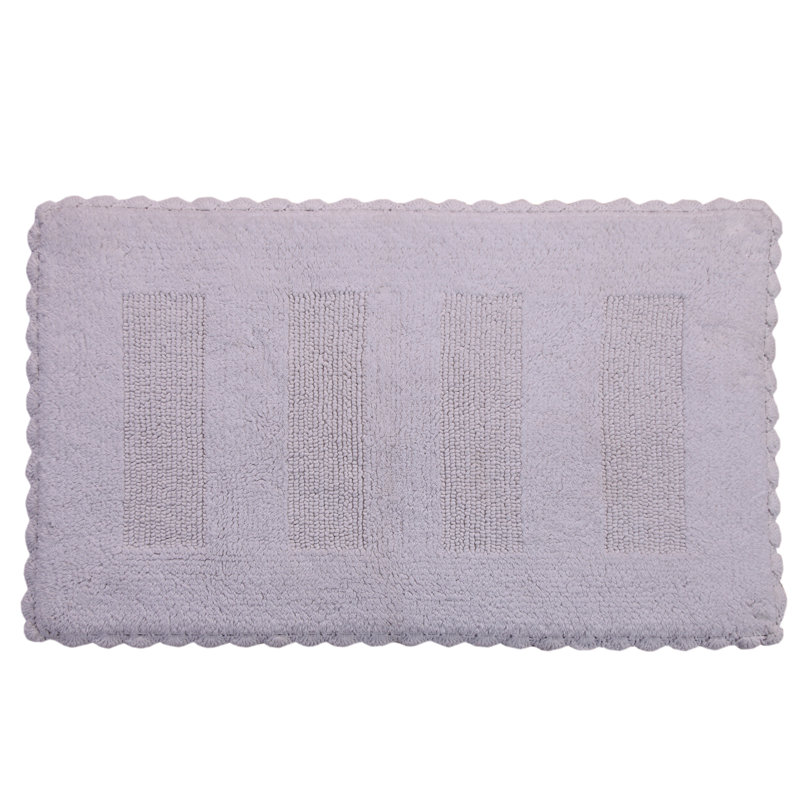 Tapis pour salle de bain réversible 100% coton Puma, H 0,8 po x l 30 po x L 50 po
