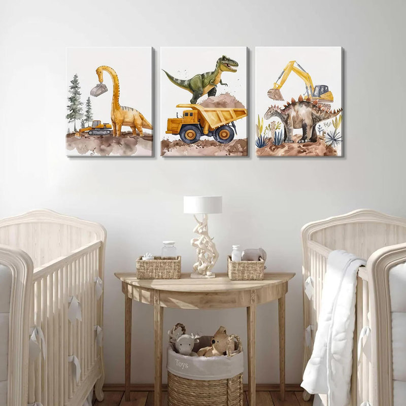 3 Piece Wrapped Canvas Print