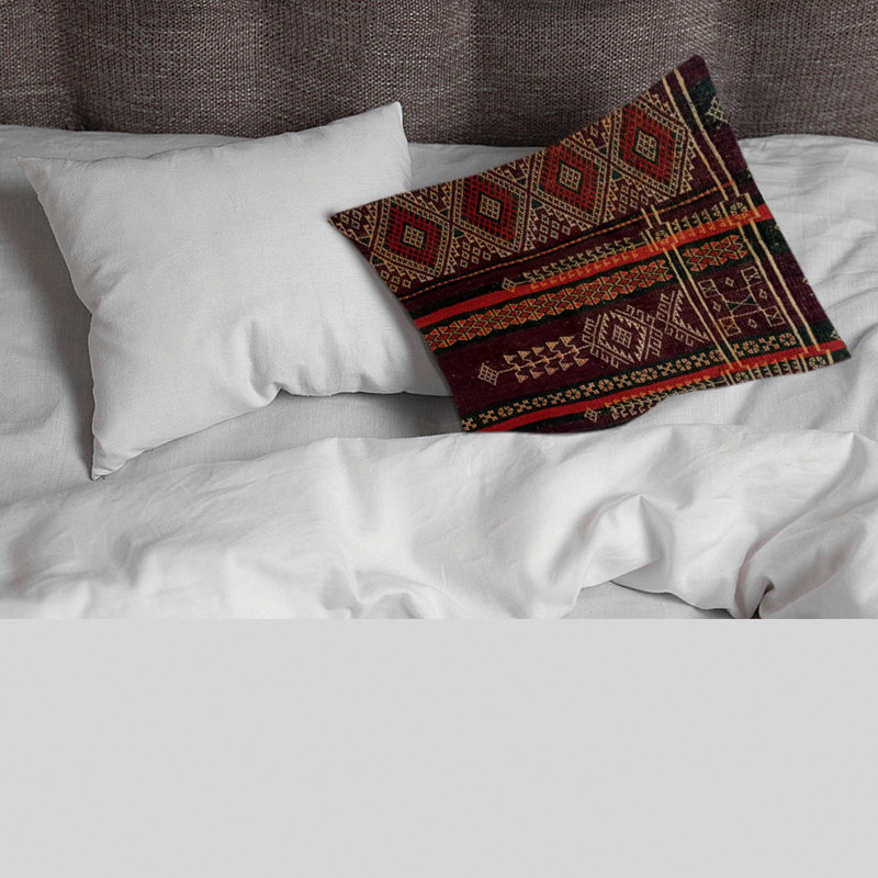 Geoffrey Kilim Handwoven Acadia Cushion Cover