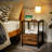 Bedroom Set Bed Frame And Nightstand 2 Piece(Set Of 2)-100299520