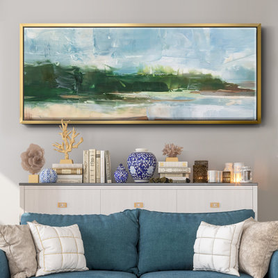 Tropical Shore II - toile encadrée