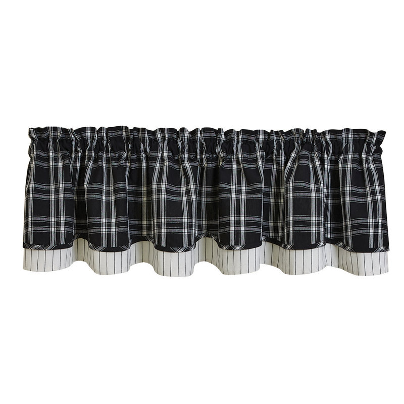 Fairfield Lined Layered Valance 16"L