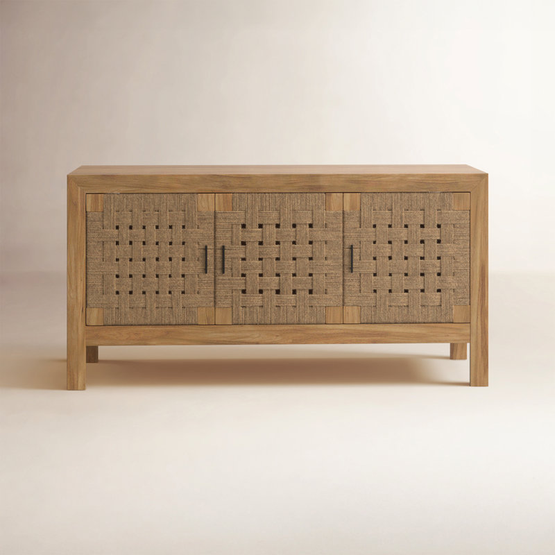 Jayma 57'' Solid Wood Sideboard