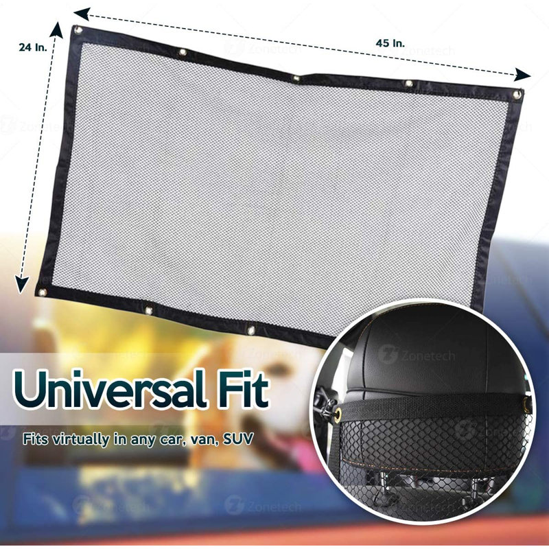 Zone Tech Pet Auto Barrier