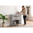Hofer Etagere Bookcase-963506538