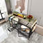 Cage en fer pour animaux avec compartiment de rangement - matériau, grand mouvement beige noir et option de rangement,-1117481087