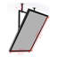 Fixturedisplays® Hanging Ceiling Vertical Sign Frame, 25.2" X 37.2" X 23.4" Tradeshow Display  119876