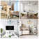 Haliey 4 - Blade LED Crystal Ceiling Fan with Remote Control and Light Kit Included