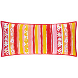 Happy Go Lucky Lumbar Pillow Cover