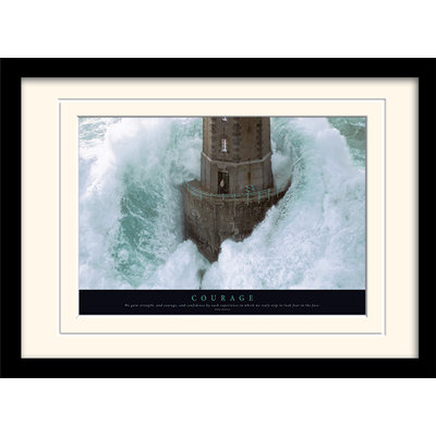 Courage - Single Picture Frame Print