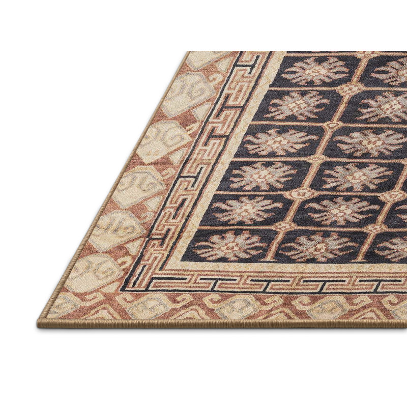 Tapis abstrait moderne 4892, Rectangle 8 pi x 10 pi