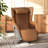 Heated Leather Massage Chair with SL Track, Zero-Gravity Functionality, and Bluetooth Connectivity-241330244